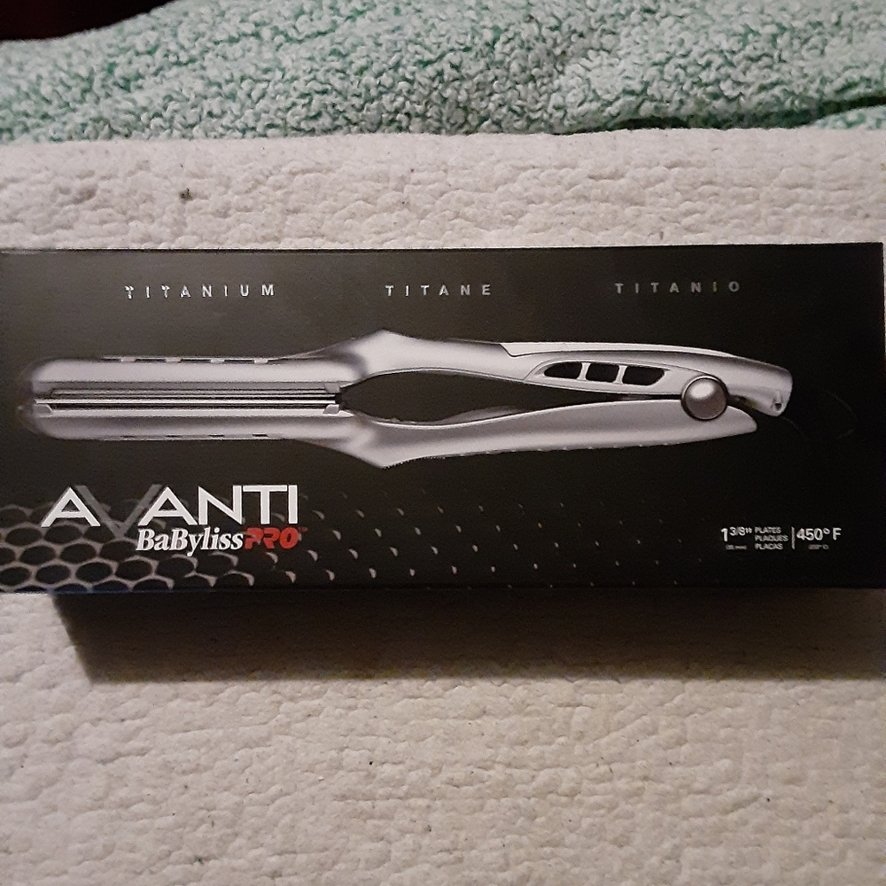 BABYBLISS PRO AVANTI FLAT IRON